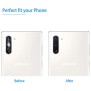 Folie pentru Samsung Galaxy Note 10 Plus / 10 Plus 5G - Lito S+ Camera Glass Protector - Black