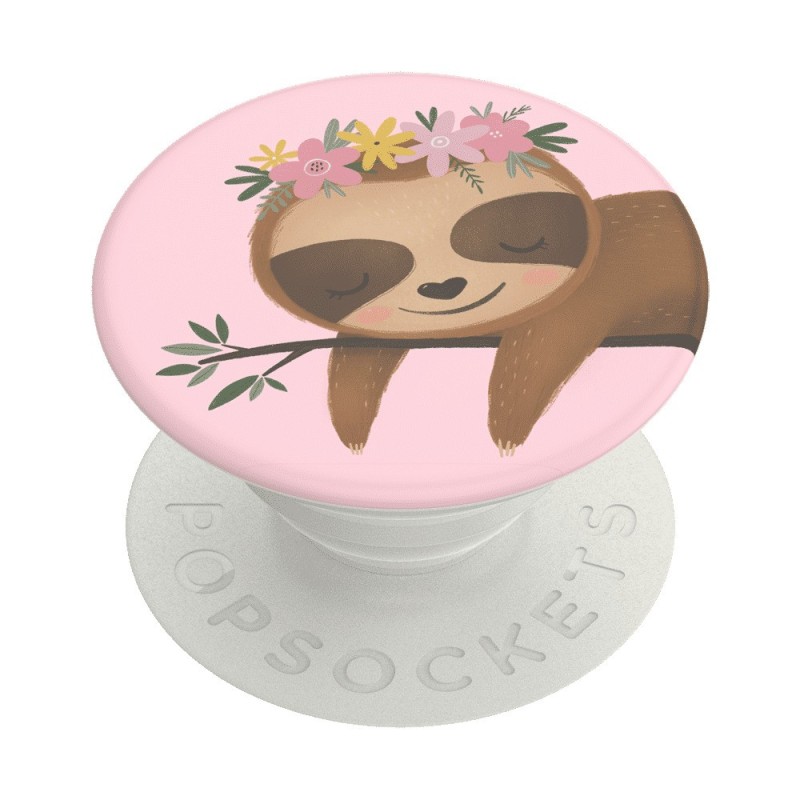 Suport pentru telefon - Popsockets PopGrip - Sweet Sloth