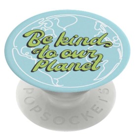 Suport pentru telefon - Popsockets PopGrip - Be Kind to Our Planet