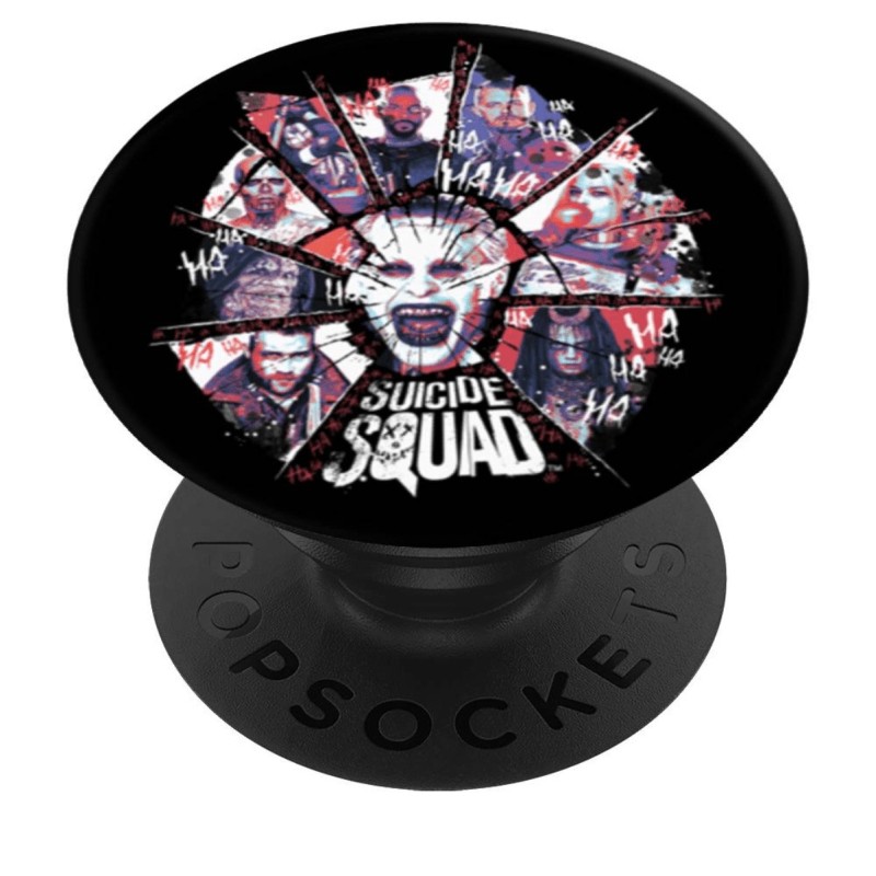 Suport pentru telefon - Popsockets PopGrip - Joker Suicide Squad