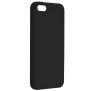 Husa pentru iPhone 5 / 5s / SE - Techsuit Soft Edge Silicone - Black