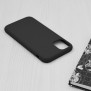 Husa pentru iPhone 11 - Techsuit Soft Edge Silicone - Black