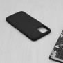 Husa pentru iPhone 11 Pro - Techsuit Soft Edge Silicone - Black