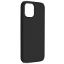 Husa pentru iPhone 12 / 12 Pro - Techsuit Soft Edge Silicone - Black