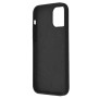 Husa pentru iPhone 12 / 12 Pro - Techsuit Soft Edge Silicone - Black