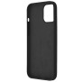 Husa pentru iPhone 12 Pro Max - Techsuit Soft Edge Silicone - Black