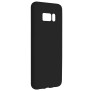 Husa pentru Samsung Galaxy S8 - Techsuit Soft Edge Silicone - Black