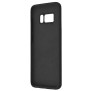 Husa pentru Samsung Galaxy S8 - Techsuit Soft Edge Silicone - Black