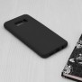 Husa pentru Samsung Galaxy S8 - Techsuit Soft Edge Silicone - Black