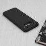 Husa pentru Samsung Galaxy S8 - Techsuit Soft Edge Silicone - Black