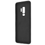 Husa pentru Samsung Galaxy S9 Plus - Techsuit Soft Edge Silicone - Black