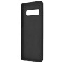 Husa pentru Samsung Galaxy S10 - Techsuit Soft Edge Silicone - Black