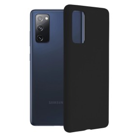 Husa pentru Samsung Galaxy S20 FE 4G / S20 FE 5G - Techsuit Soft Edge Silicone - Black