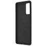 Husa pentru Samsung Galaxy S20 FE 4G / S20 FE 5G - Techsuit Soft Edge Silicone - Black