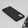 Husa pentru Samsung Galaxy S20 FE 4G / S20 FE 5G - Techsuit Soft Edge Silicone - Black