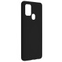 Husa pentru Samsung Galaxy A21s - Techsuit Soft Edge Silicone - Black