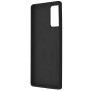 Husa pentru Samsung Galaxy Note 20 / Note 20 5G - Techsuit Soft Edge Silicone - Black