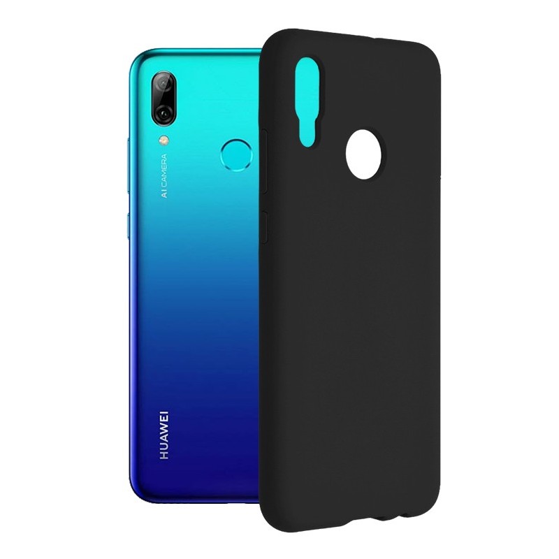 Husa pentru Huawei P Smart 2019 - Techsuit Soft Edge Silicone - Black