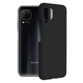 Husa pentru Huawei P40 Lite - Techsuit Soft Edge Silicone - Black