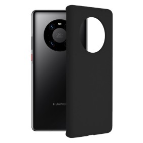 Husa pentru Huawei Mate 40 Pro - Techsuit Soft Edge Silicone - Black