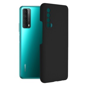 Husa pentru Huawei P Smart 2021 - Techsuit Soft Edge Silicone - Black