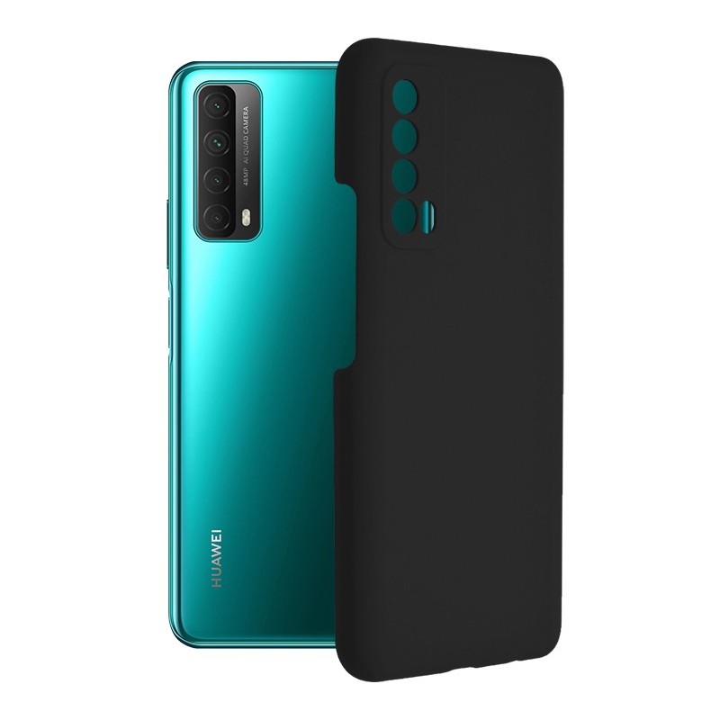 Husa pentru Huawei P Smart 2021 - Techsuit Soft Edge Silicone - Black