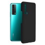 Husa pentru Huawei P Smart 2021 - Techsuit Soft Edge Silicone - Black