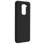 Husa pentru Xiaomi Redmi Note 9 / Redmi 10X 4G - Techsuit Soft Edge Silicone - Black