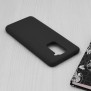 Husa pentru Xiaomi Redmi Note 9 / Redmi 10X 4G - Techsuit Soft Edge Silicone - Black