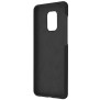 Husa pentru Xiaomi Redmi Note 9S / Note 9 Pro / Note 9 Pro Max - Techsuit Soft Edge Silicone - Black