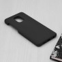 Husa pentru Xiaomi Redmi Note 9S / Note 9 Pro / Note 9 Pro Max - Techsuit Soft Edge Silicone - Black