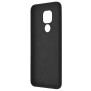 Husa pentru Motorola Moto E7 Plus / Moto G9 Play - Techsuit Soft Edge Silicone - Black