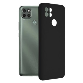 Husa pentru Motorola Moto G9 Power - Techsuit Soft Edge Silicone - Black