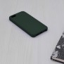 Husa pentru iPhone 5 / 5s / SE - Techsuit Soft Edge Silicone - Dark Green