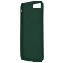 Husa pentru iPhone 7 Plus / 8 Plus - Techsuit Soft Edge Silicone - Dark Green