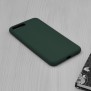 Husa pentru iPhone 7 Plus / 8 Plus - Techsuit Soft Edge Silicone - Dark Green