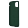 Husa pentru iPhone 11 - Techsuit Soft Edge Silicone - Dark Green