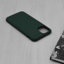 Husa pentru iPhone 11 Pro - Techsuit Soft Edge Silicone - Dark Green