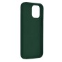 Husa pentru iPhone 12 mini - Techsuit Soft Edge Silicone - Dark Green