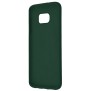 Husa pentru Samsung Galaxy S7 Edge - Techsuit Soft Edge Silicone - Dark Green