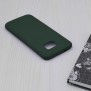 Husa pentru Samsung Galaxy S7 Edge - Techsuit Soft Edge Silicone - Dark Green
