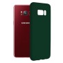 Husa pentru Samsung Galaxy S8 - Techsuit Soft Edge Silicone - Dark Green