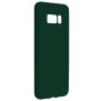 Husa pentru Samsung Galaxy S8 - Techsuit Soft Edge Silicone - Dark Green