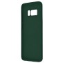 Husa pentru Samsung Galaxy S8 - Techsuit Soft Edge Silicone - Dark Green