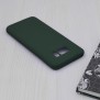 Husa pentru Samsung Galaxy S8 - Techsuit Soft Edge Silicone - Dark Green