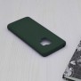 Husa pentru Samsung Galaxy S9 - Techsuit Soft Edge Silicone - Dark Green