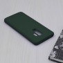 Husa pentru Samsung Galaxy S9 Plus - Techsuit Soft Edge Silicone - Dark Green