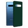 Husa pentru Samsung Galaxy S10 - Techsuit Soft Edge Silicone - Dark Green
