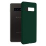 Husa pentru Samsung Galaxy S10 Plus - Techsuit Soft Edge Silicone - Dark Green