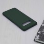 Husa pentru Samsung Galaxy S10 Plus - Techsuit Soft Edge Silicone - Dark Green